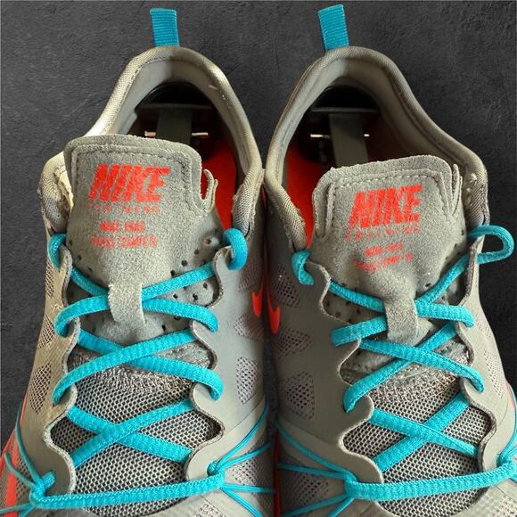 Nike Sneaker Free Cross Compete Women's Gray and Red Training Shoe SZ/7.5 - Picture 7 of 11